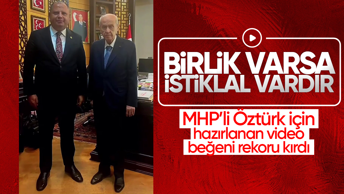 MHP Kırıkkale Milletvekili Halil Öztürk İçin Hazırlanan Klip Büyük Beğeni Topladı