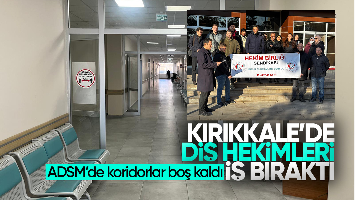 Kırıkkale’de Diş Hekimleri İş Bıraktı: ‘Hakkımızı Alana Kadar Mücadele Edeceğiz!’