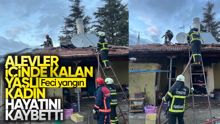 Kırıkkale’de Ev Yangını: Bir Kadın Hayatını Kaybetti