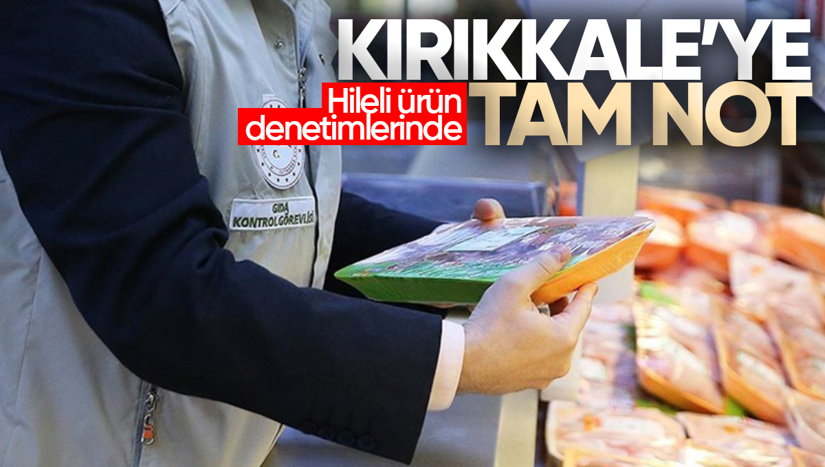 Kırıkkale’de Gıda Denetimlerinden Temiz Rapor: Hileli Ürüne Rastlanmadı