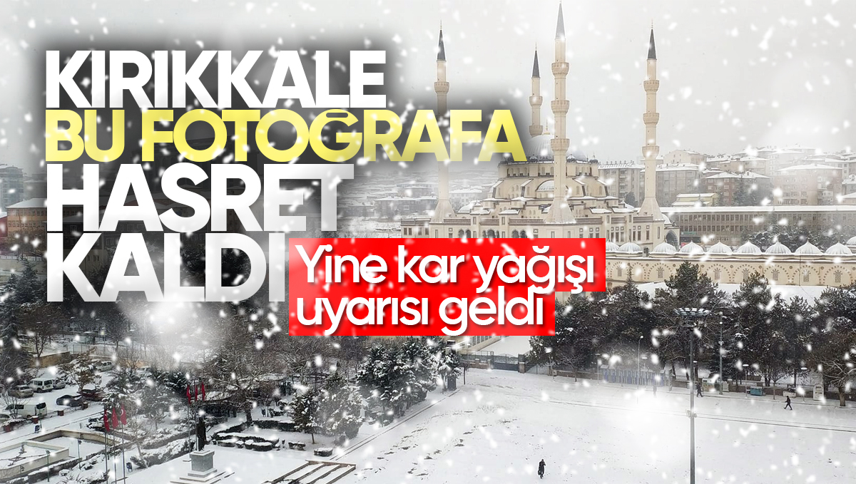 Kırıkkale’ye Yine Kar Uyarısı Geldi; Soğuğu Var Ama Kendisi Yok! Kırıkkale’ye Kar Neden Yağmıyor?