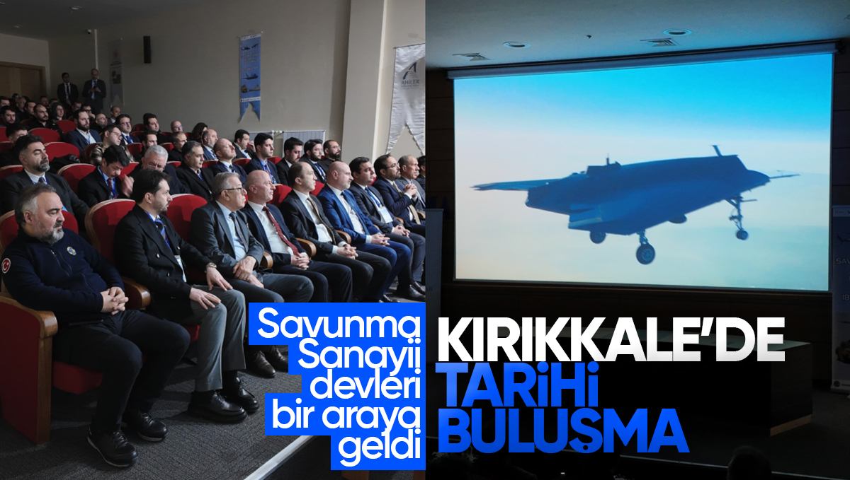 Kırıkkale Savunma Sanayii Tedarikçi Buluşması Sektörün Öncülerini Bir Araya Getirdi