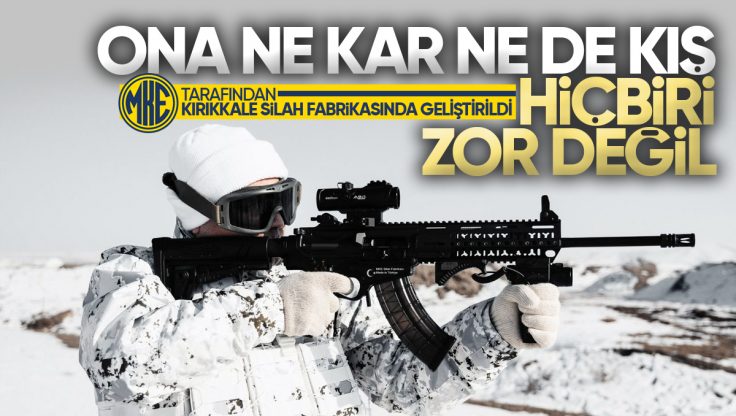 MKE, Yeni Milli Piyade Tüfeği MKE-739 2025 Kars Kış Tatbikatında