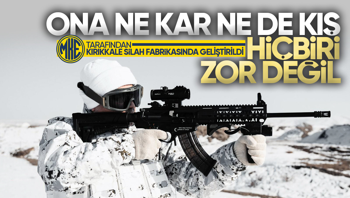 MKE, Yeni Milli Piyade Tüfeği MKE-739 2025 Kars Kış Tatbikatında