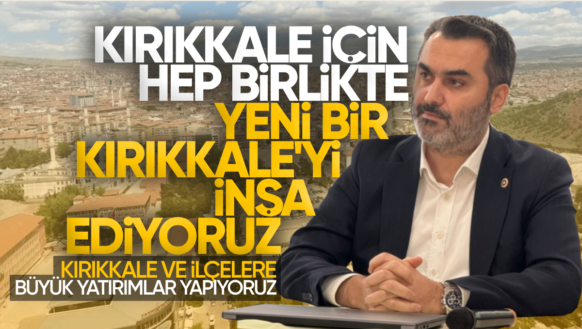 AK Parti Kırıkkale Milletvekili Mustafa Kaplan Gazetecilerle Bir Araya Geldi