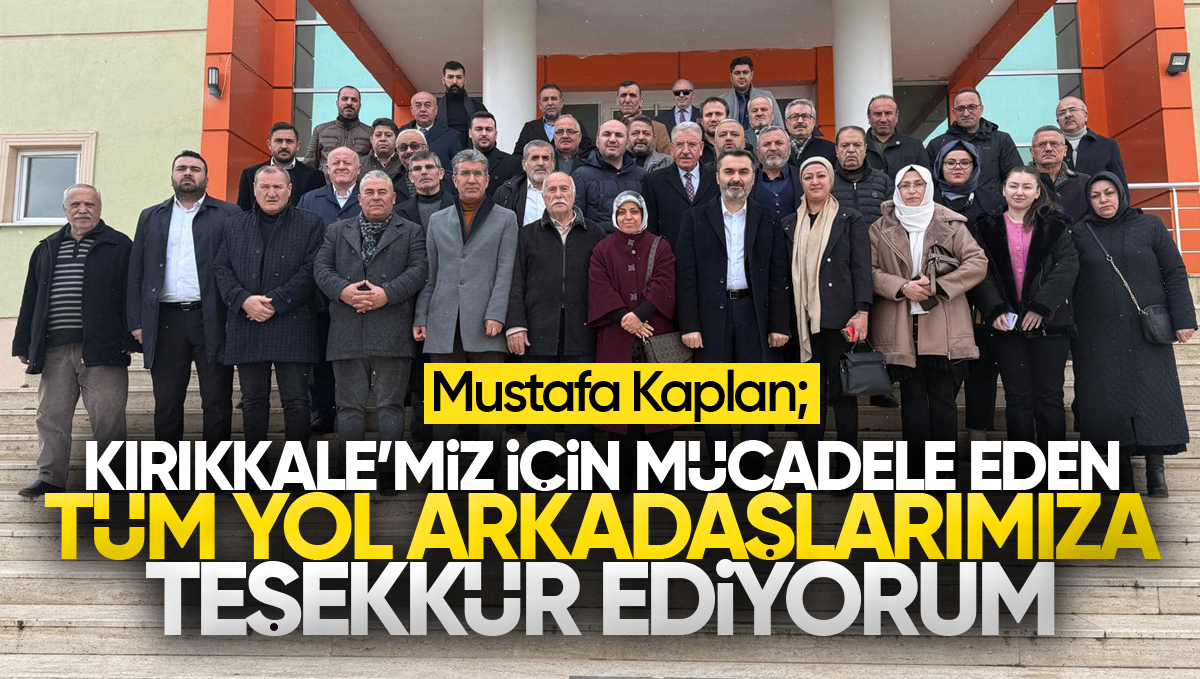 AK Parti Kırıkkale Milletvekili Mustafa Kaplan: ‘Sofrada Buluşan Gönüller’ Programlarına Devam Ediyor
