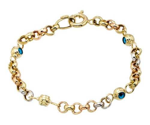 Altın Nazar Boncuklu Bileklik Modelleri ve Anlamları