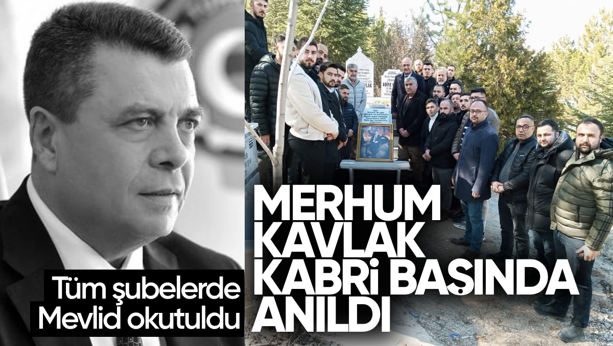 Türk Metal Sendikası Onursal Genel Başkanı Pevrul Kavlak, Kırıkkale’de Kabri Başında Dualarla Anıldı