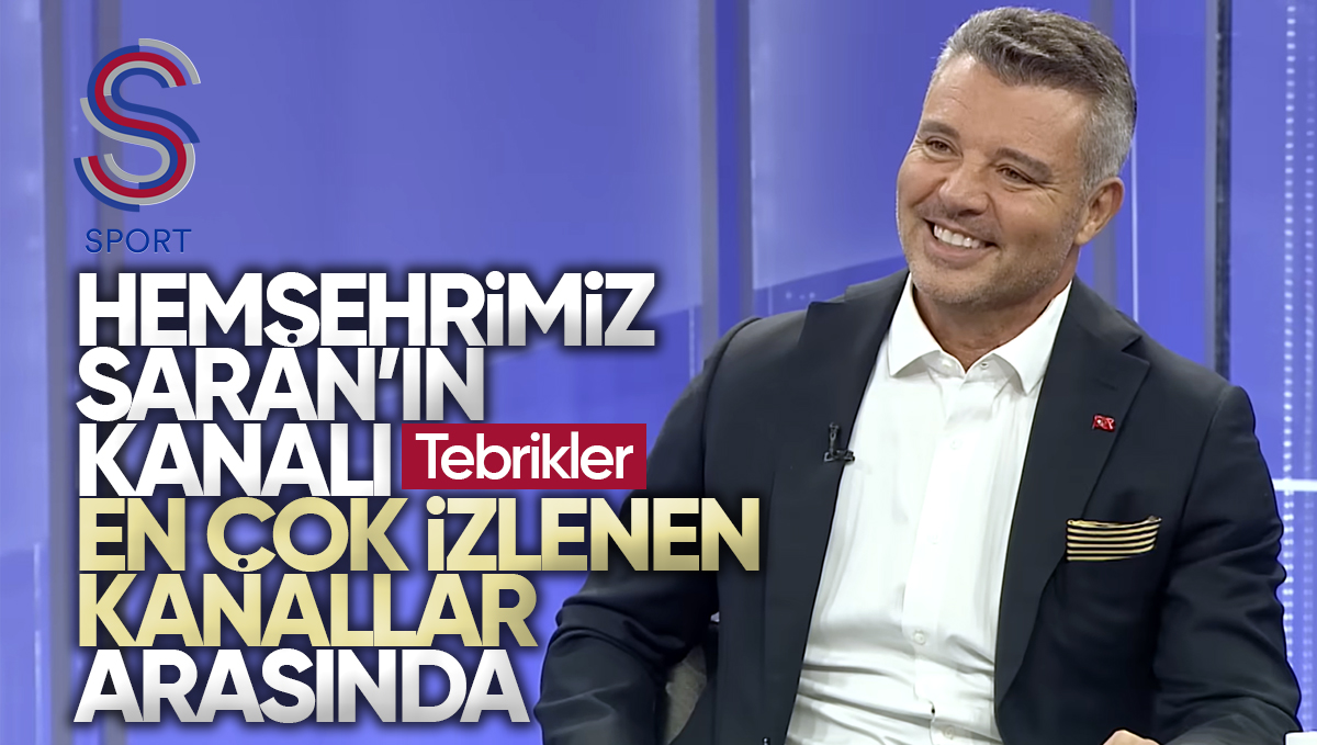 Kırıkkale’li İş Adamı Sadettin Saran’ın Televizyon Kanalı En Çok İzlenen Kanallar Arasına Girdi