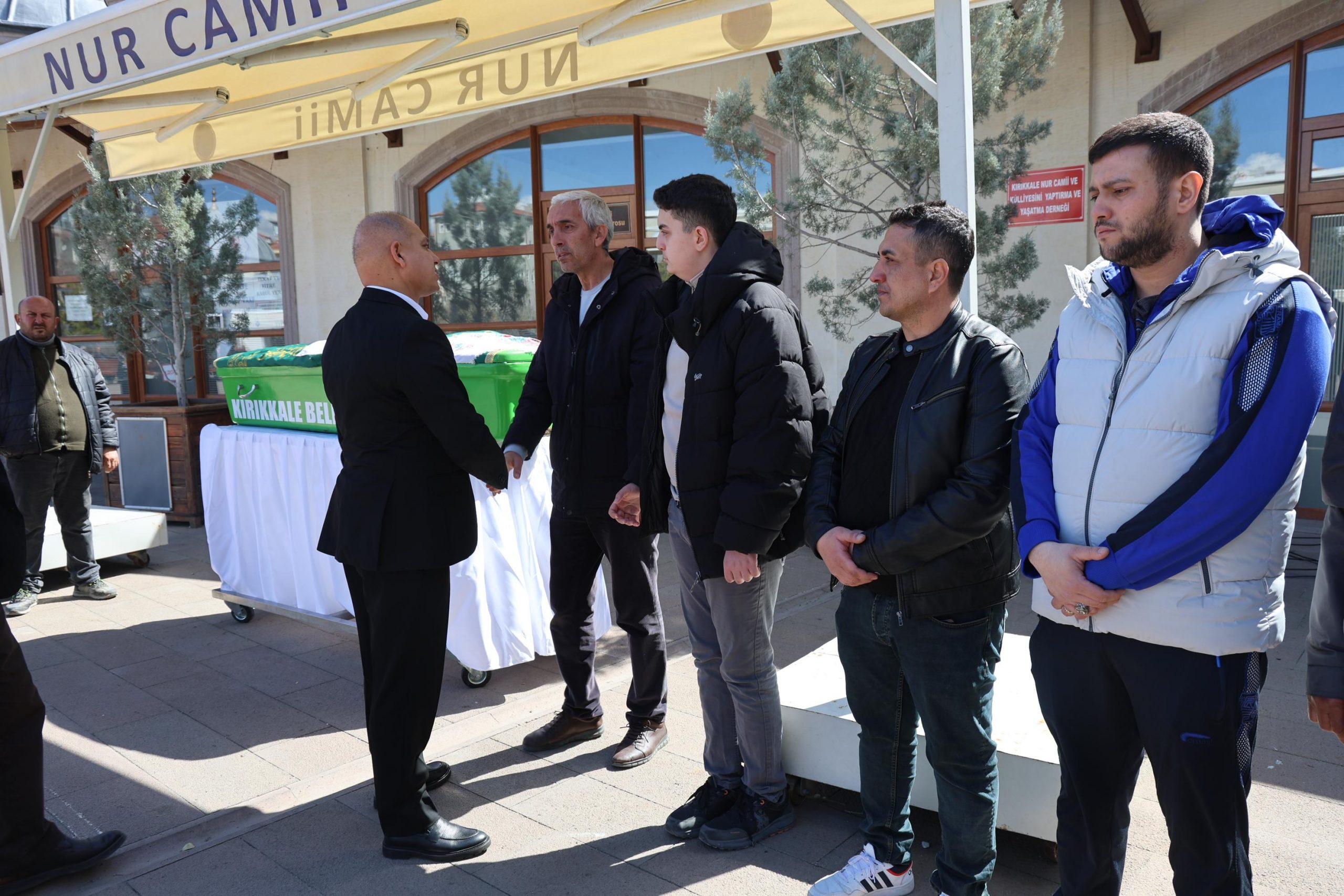 Vefat Eden Kırıkkale Belediyesi Personeli Fadime Yurtbaş Son Yolculuğuna Uğurlandı 7 IMG 20250318 WA0045 scaled