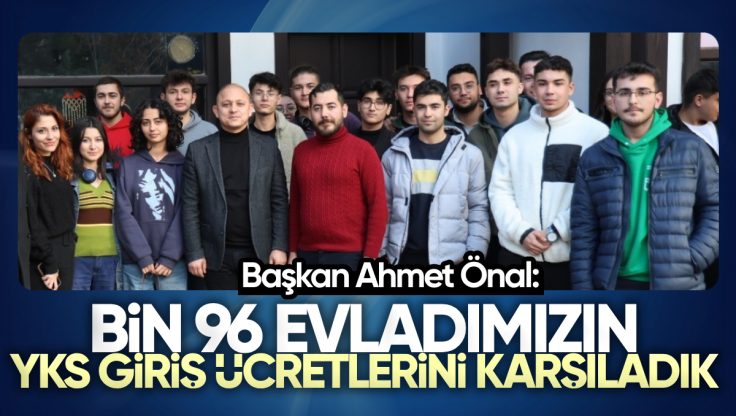 Kırıkkale Belediyesi’nden Öğrencilere Büyük Destek: Bin 96 Öğrencinin YKS Ücreti Karşılandı