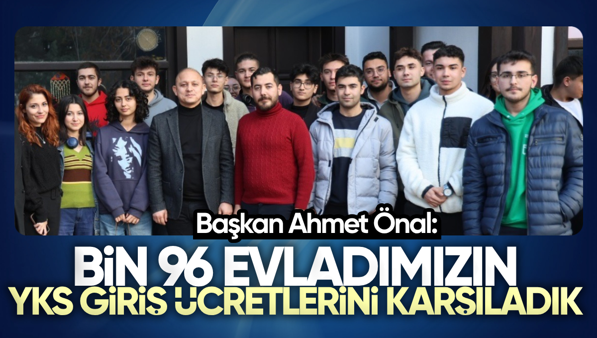 Kırıkkale Belediyesi’nden Öğrencilere Büyük Destek: Bin 96 Öğrencinin YKS Ücreti Karşılandı