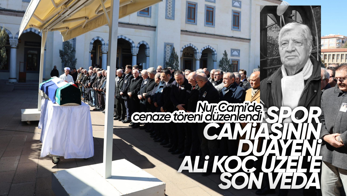 Kırıkkalespor Camiasının Duayeni Ali Koç Uzel’e Son Veda