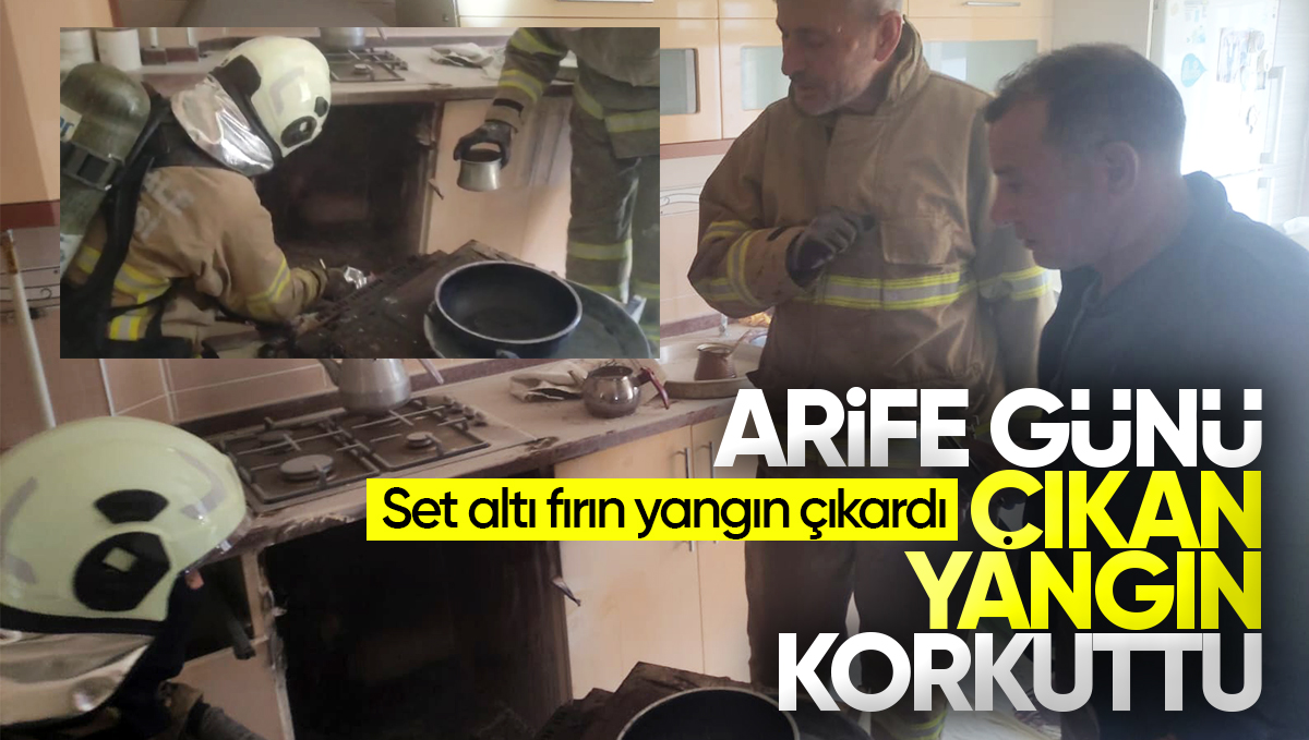 Kırıkkale’de Arife Günü Çıkan Yangın Korkuttu: Set Altı Fırın Yangın Çıkardı