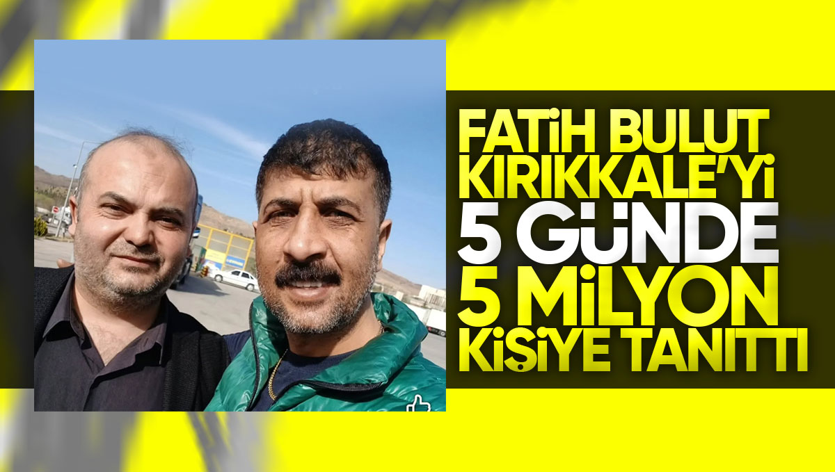 Kırıkkale, Fatih Bulut’un Çekimleriyle Göz Kamaştırdı: 5 Günde 5 Milyon İzlenme!