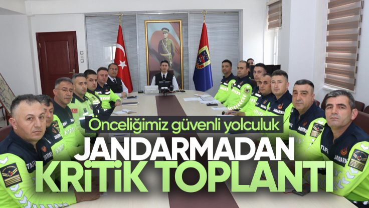 Kırıkkale’de Bayram Trafiği İçin Jandarmadan Önlem: Bilgilendirme Toplantısı Düzenlendi