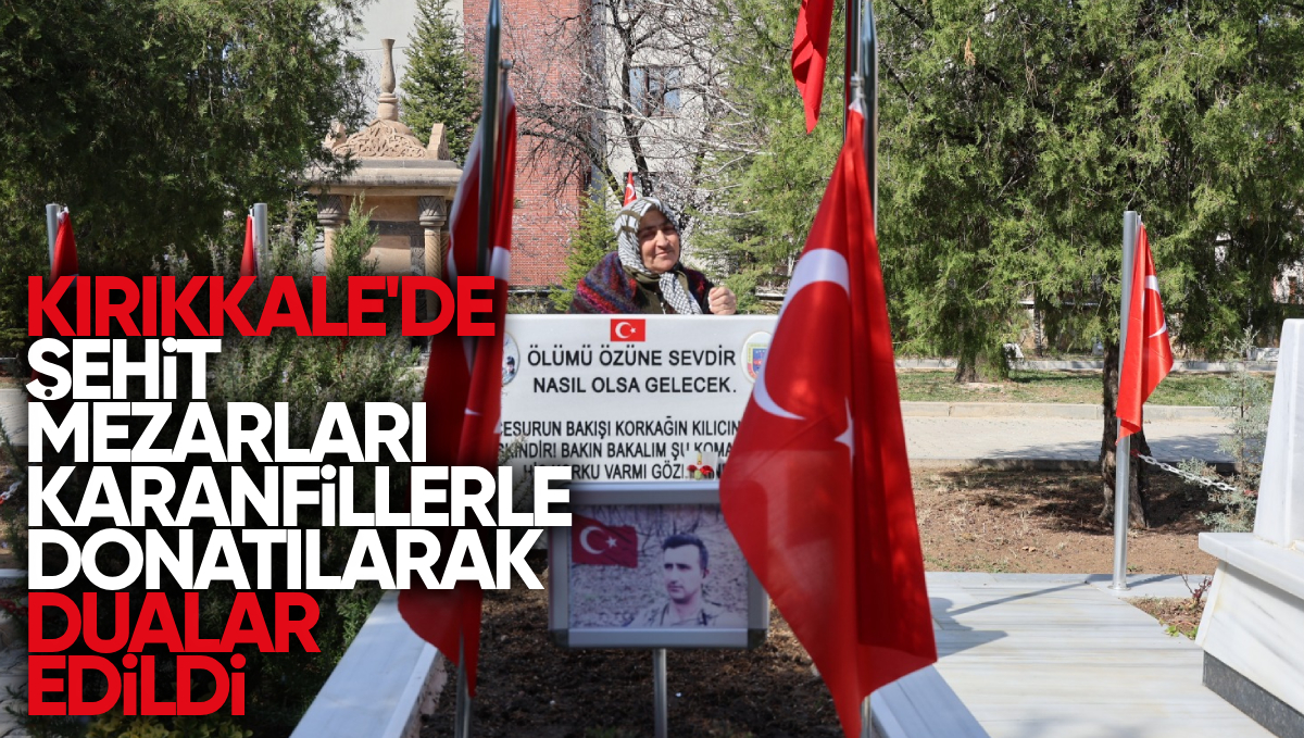 Kırıkkale’de Çanakkale Zaferi Anma Töreninde Şehitler Unutulmadı