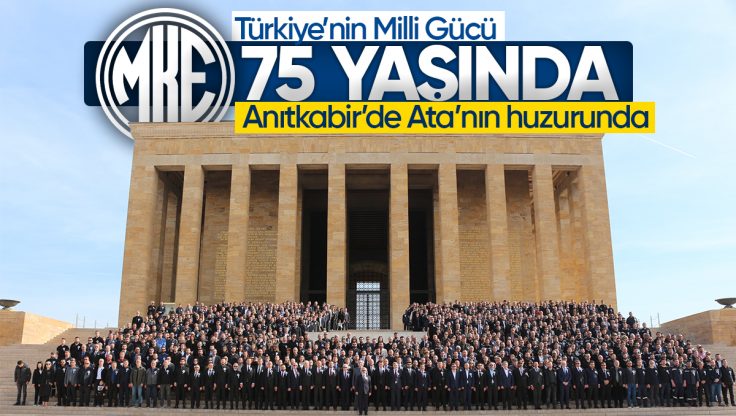 Makine ve Kimya Endüstrisi 75’inci Kuruluş Yıl Dönümünü Coşkuyla Kutluyor!