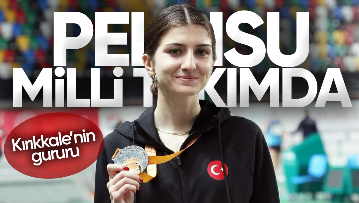 Kırıkkale’nin Gururu Pelinsu Şahin Milli Takımda!