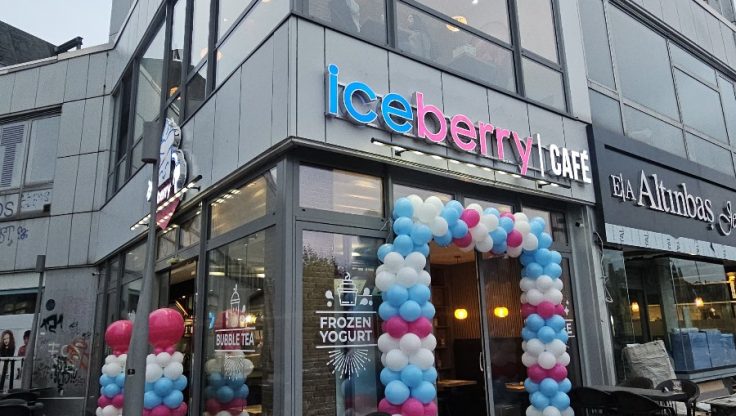 Türk Tatlı Zinciri Iceberry Cafe, Avrupa ve Orta Doğu’da Hızla Yayılıyor