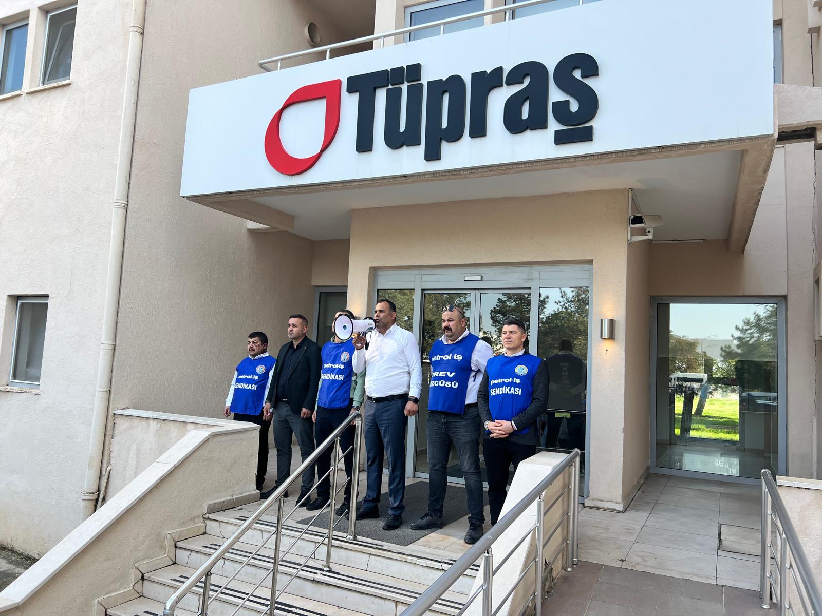 Kırıkkale Tüpraş İşçileri Hakları İçin Mücadeleye Devam Ediyor: Teklifleri Kabul Etmiyoruz 6 IMG 20250424 WA0032