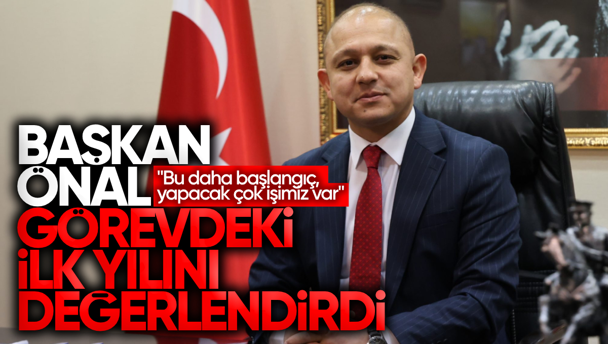 Kırıkkale Belediye Başkanı Ahmet Önal, Görevdeki İlk Yılını Değerlendirdi