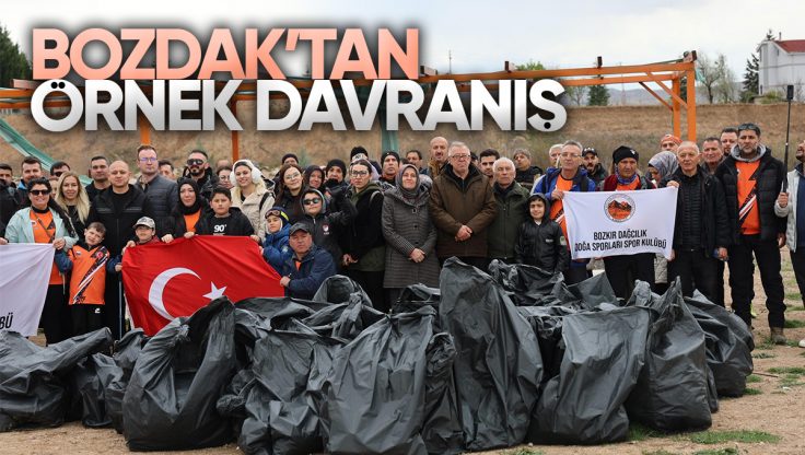 Bozkır Dağcılık Kulübünden Örnek Davranış: Kızılırmak Kıyısında Temizlik Seferberliği