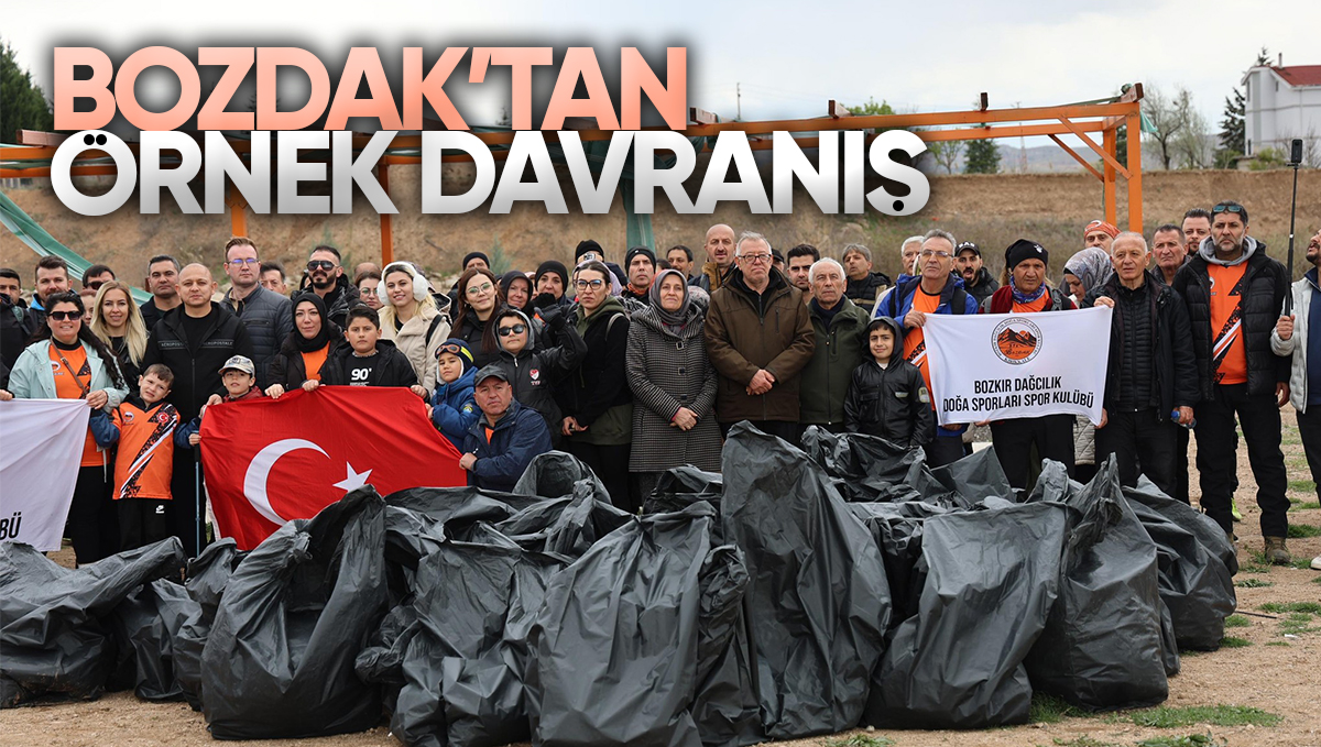 Bozkır Dağcılık Kulübünden Örnek Davranış: Kızılırmak Kıyısında Temizlik Seferberliği