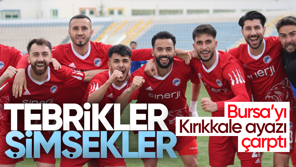 Kırıkkale FK’dan Son Dakika Zaferi: Tribünler Bayram Yerine Döndü
