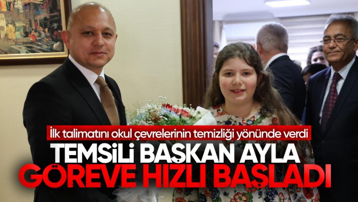 Kırıkkale Belediyesi’nde 23 Nisan Coşkusu: Temsili Başkan Ayla Göreve Hızlı Başladı