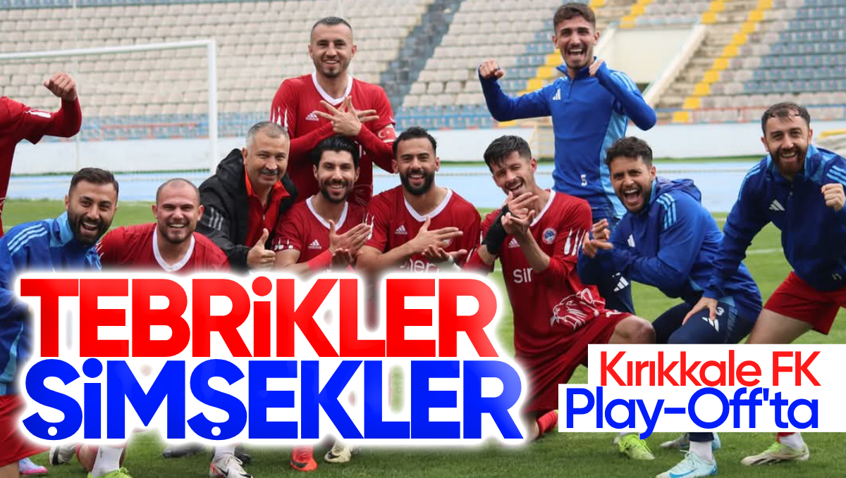 Kırıkkale FK Play-Off Biletini Aldı!