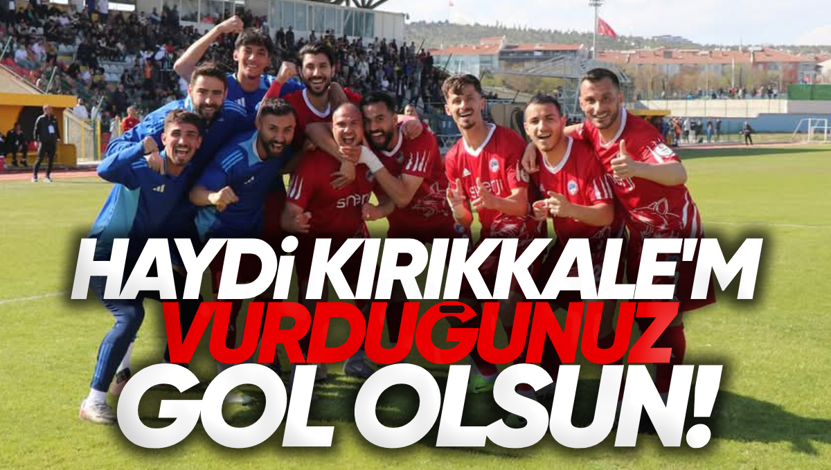 Kırıkkale FK Play-Off Yolunda Kritik Maçına Çıkıyor! Gözler 90 Dakikada