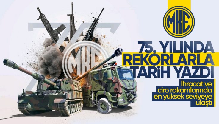 MKE 75. Yılında Rekorlarla Tarih Yazdı!