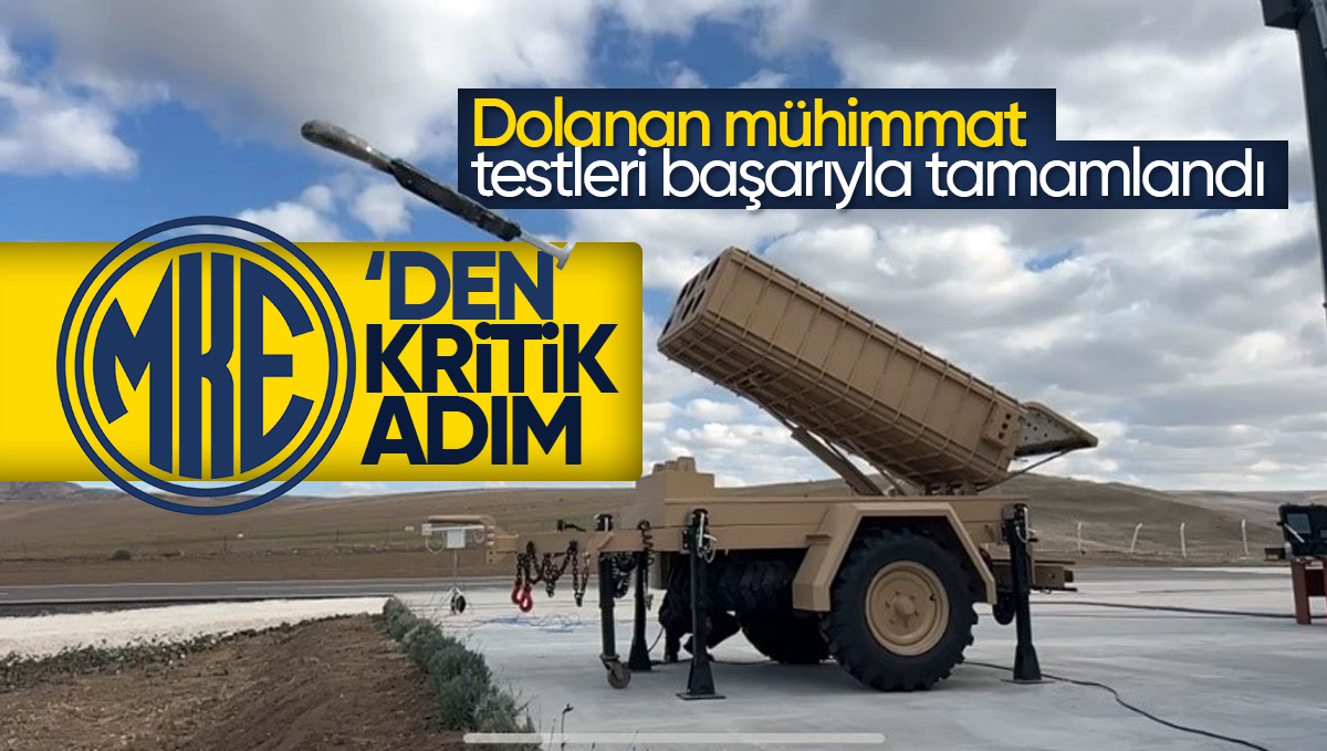 MKE’den Kritik Adım: Dolanan Mühimmat Testleri Başarıyla Tamamlandı
