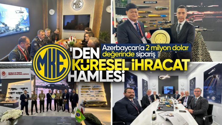 MKE’nin Küresel İhracat Hamlesi: Kosova ve Azerbaycan’a 2 Milyon Dolar Değerinde Sipariş!
