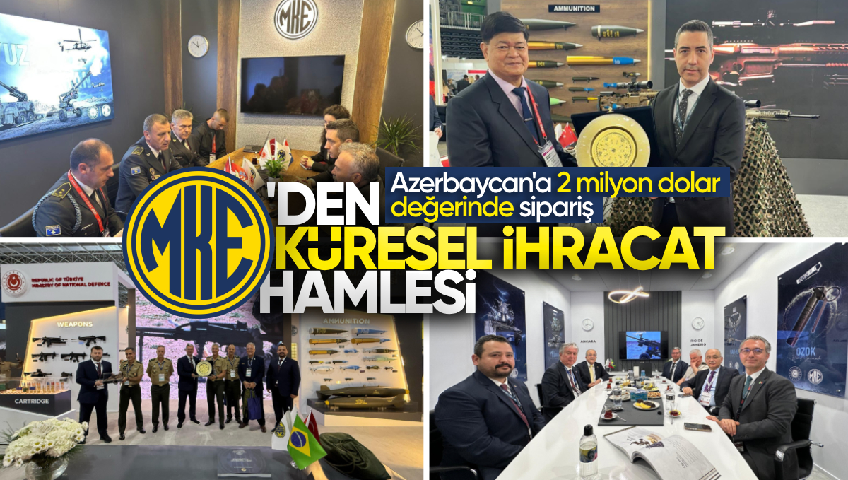 MKE’nin Küresel İhracat Hamlesi: Kosova ve Azerbaycan’a 2 Milyon Dolar Değerinde Sipariş!