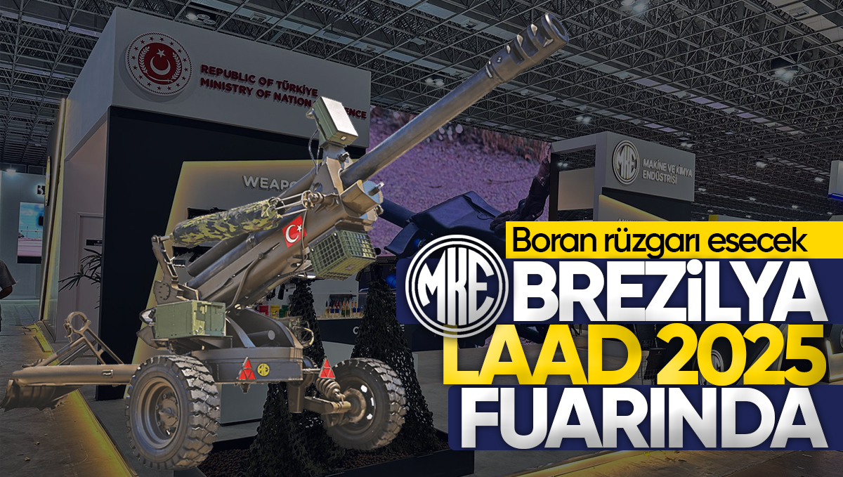 MKE, Brezilya LAAD 2025 Fuarında Savunma Sanayi Gücünü Tanıtacak