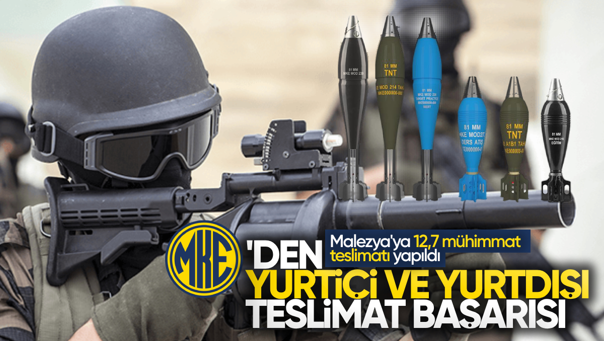 MKE’den Yurt İçi ve Yurt Dışı Teslimat Başarısı