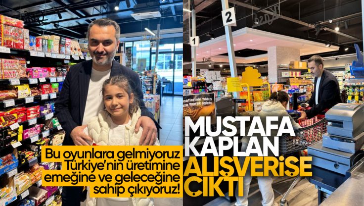Mustafa Kaplan’dan Yerli ve Milli Üretime Destek Çağrısı