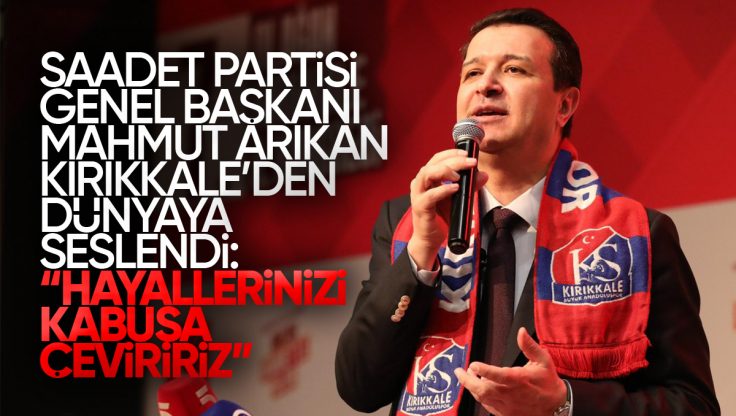 Mahmut Arıkan Kırıkkale’den Dünyaya Gazze Tepkisi Verdi: ‘Hayallerinizi Kabusa Çeviririz’