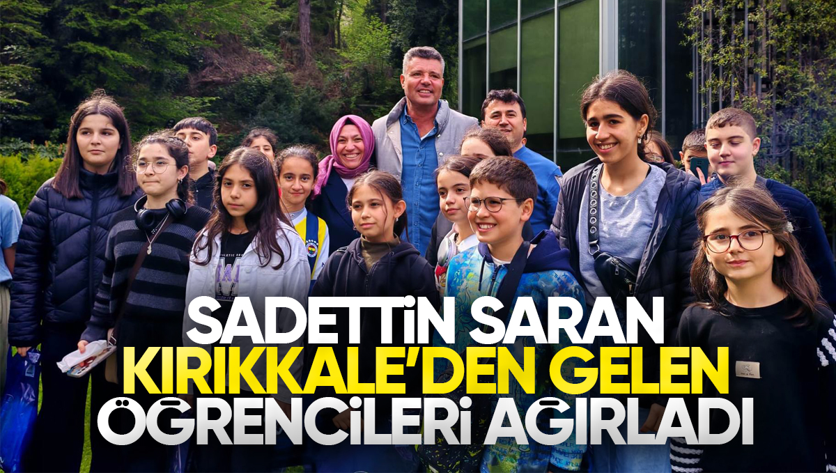 Kırıkkale’li Öğrenciler Sadettin Saran’ı Ziyaret Etti