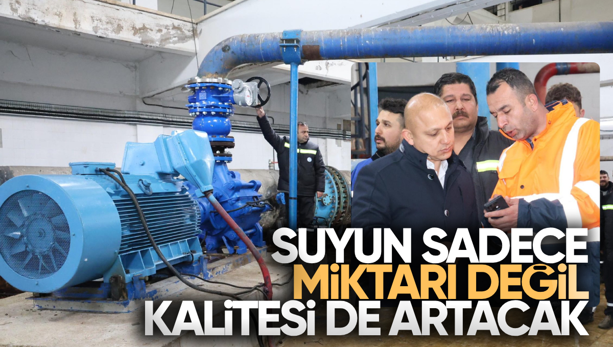 Kırıkkale’de Yeşil Vadi Su Birliğinde Yürütülen Çalışmalar Devam Ediyor