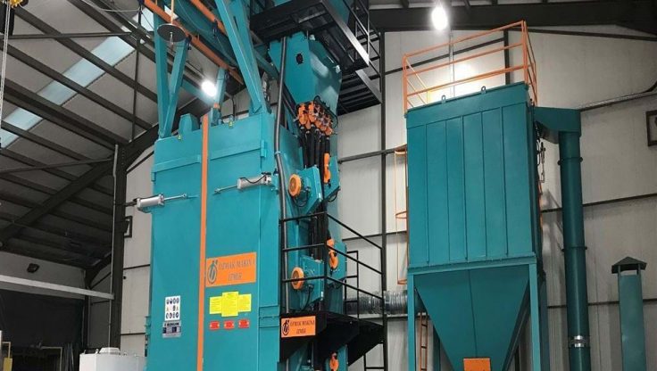 Kumlama Makinası Kullanım Alanları