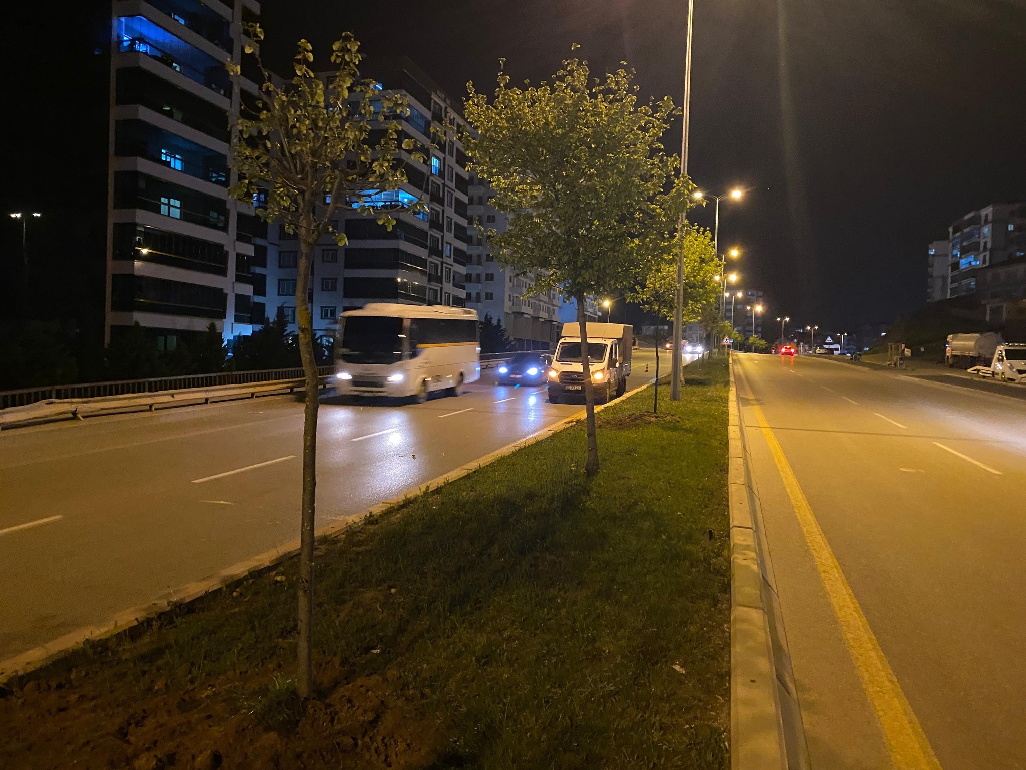 Kırıkkale Belediyesi Alparslan Türkeş Bulvarı'na Gece Mesaisiyle 200 Ihlamur Fidanı Dikti 1 495545943 1144381184397874 1966809047635751560 n