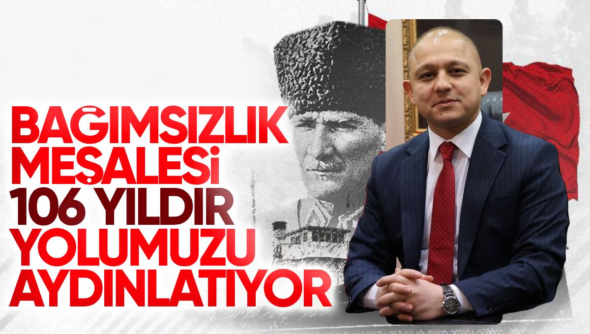 Kırıkkale Belediye Başkanı Ahmet Önal: ‘Bağımsızlık Meşalesi 106 Yıldır Yolumuzu Aydınlatıyor’