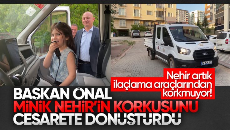 Kırıkkale’de Küçük Nehir’in Korkusunu Belediye Sevgisi Yendi