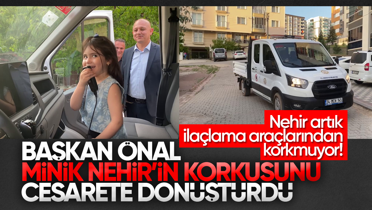 Kırıkkale’de Küçük Nehir’in Korkusunu Belediye Sevgisi Yendi