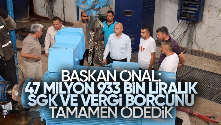 Kırıkkale Belediyesi, Yeşil Vadi Su Birliği’nin 48 Milyonluk Borcunu Ödedi