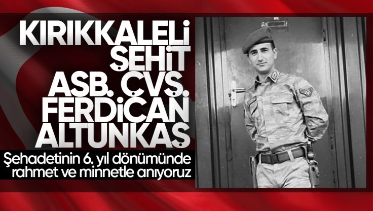 Kırıkkale’li Şehit Jandarma Astsubay Çavuş Ferdican Altunkaş Kabri Başında Dualarla Anıldı