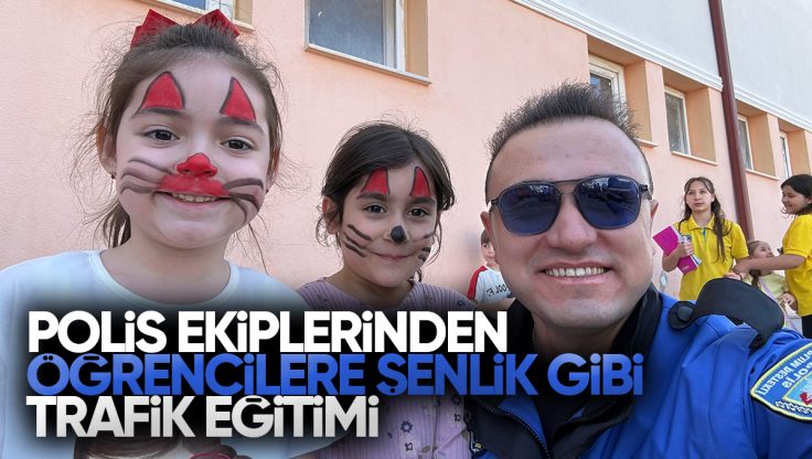 Kırıkkale’de Trafik Haftası Şenliği: Çocuklar Hem Eğlendi Hem Öğrendi
